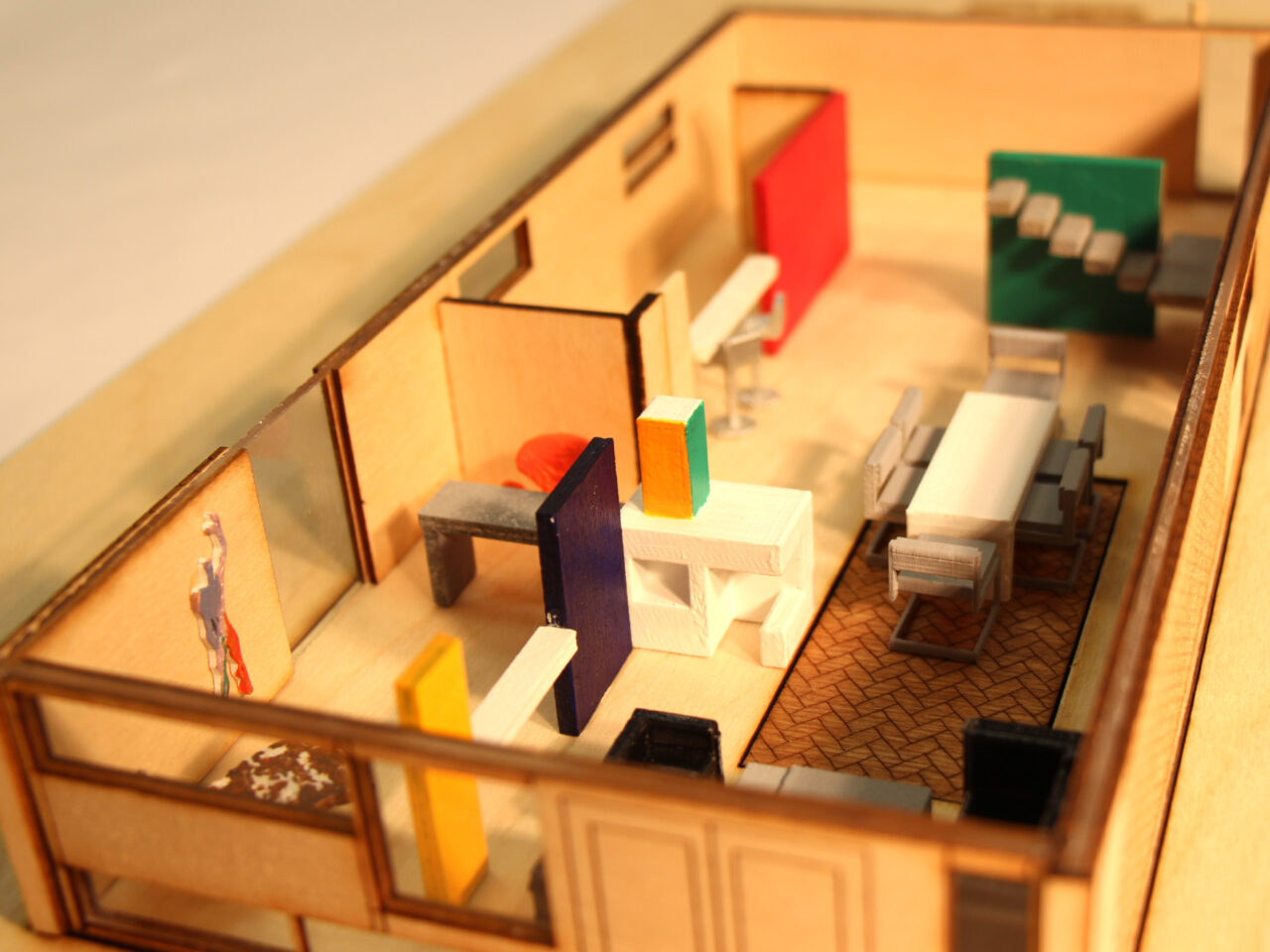 course work made in Design 103