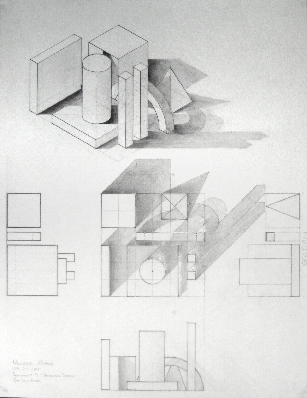 course work made in Design 102