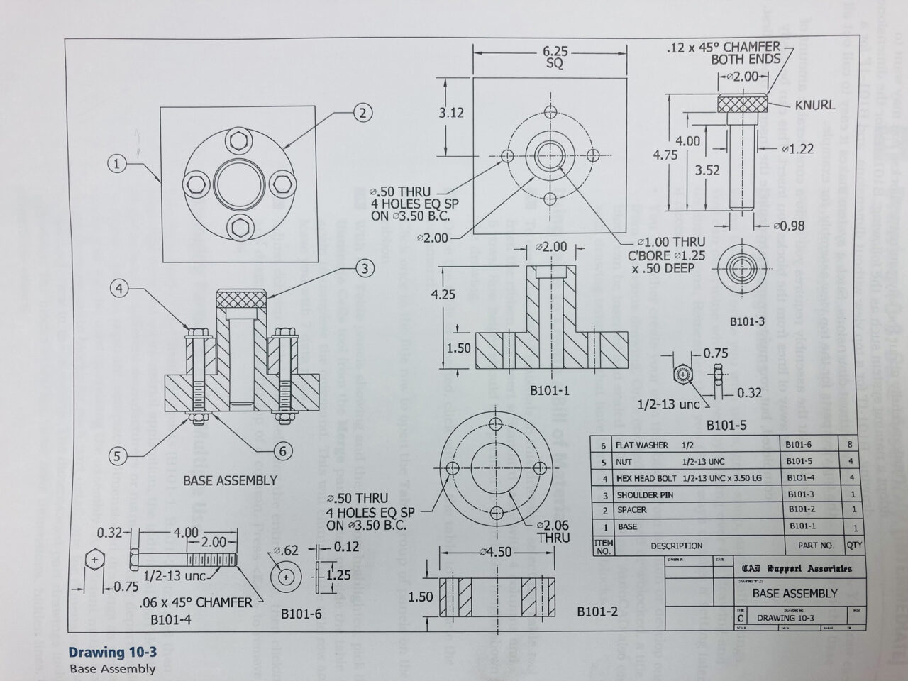 course work made in Design 203