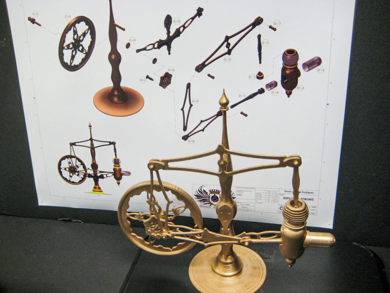 course work made in Design 204