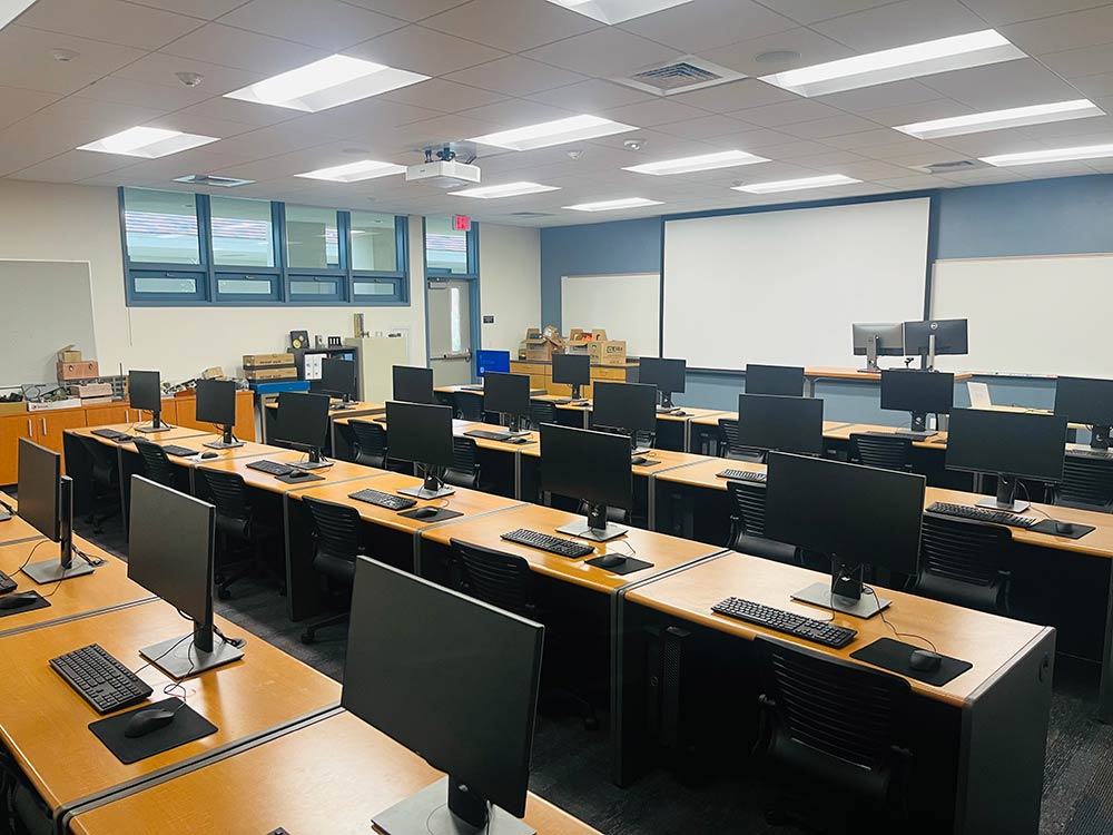 CAD Lab In Building 4600