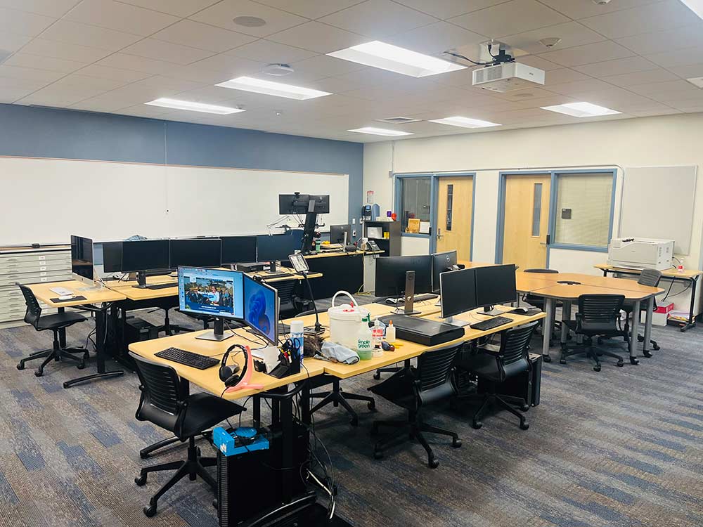 Maker Lab In Building 4600