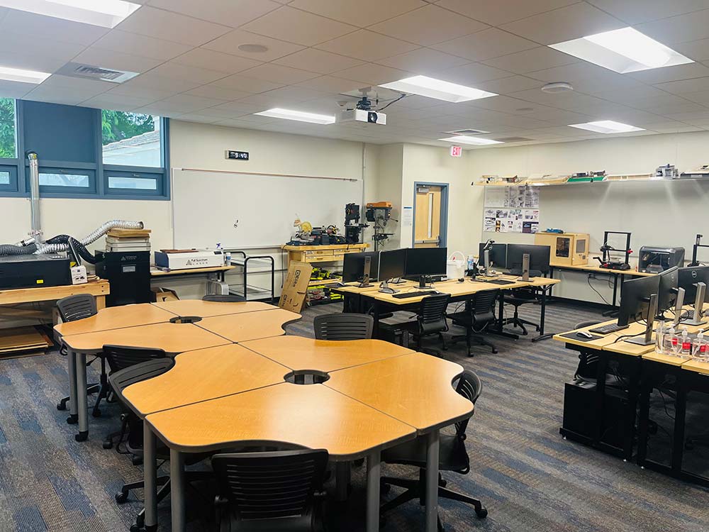 Maker Lab In Building 4600