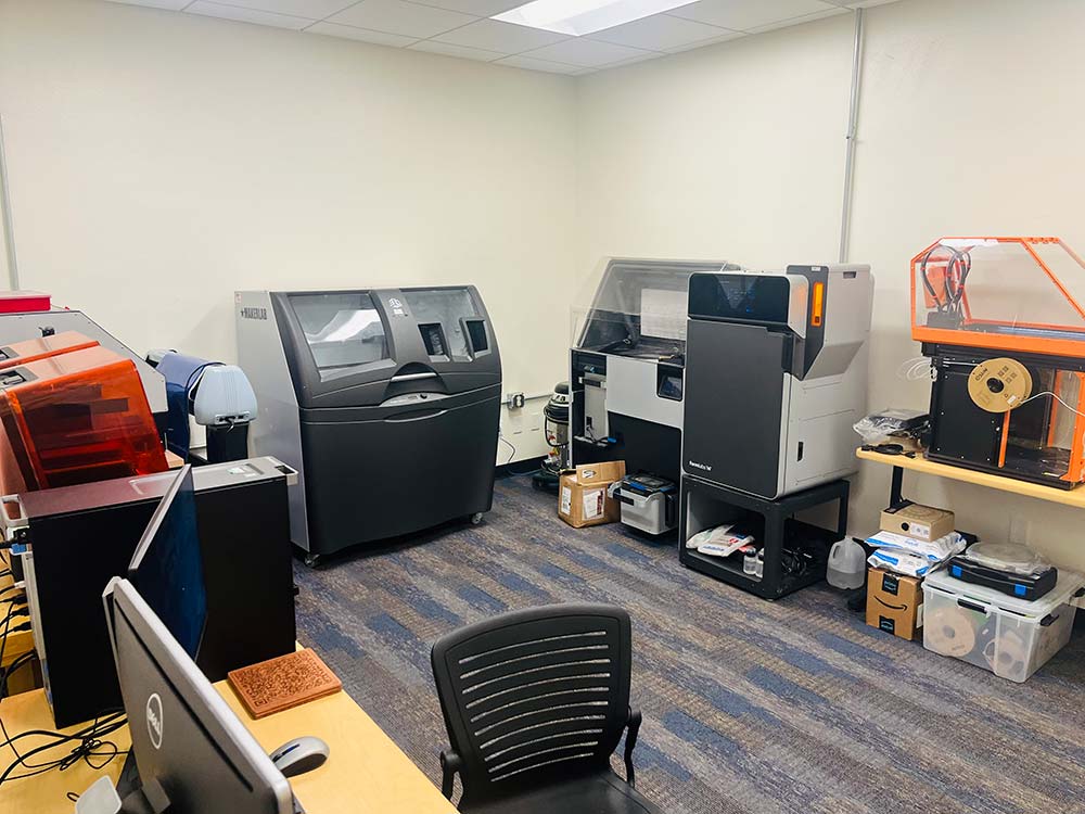 Printer Room In Building 4600