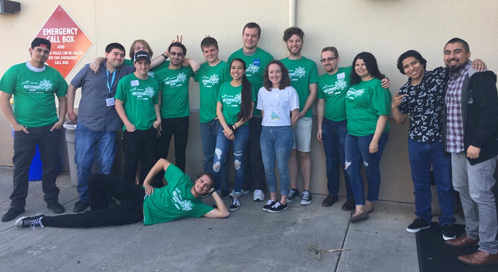 maker club group photo